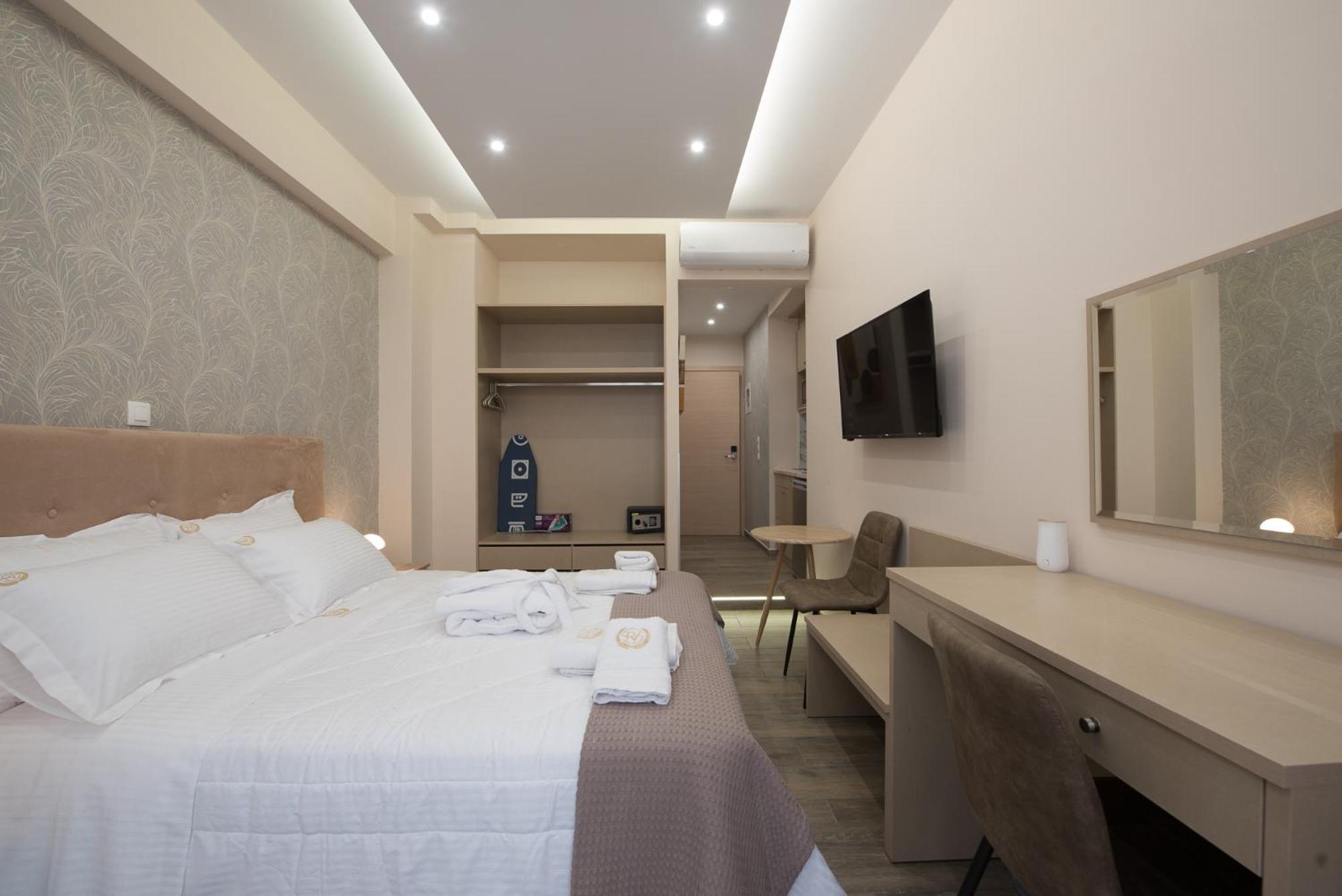 Rob Venture Suites At The Central Of Athens City Номер фото