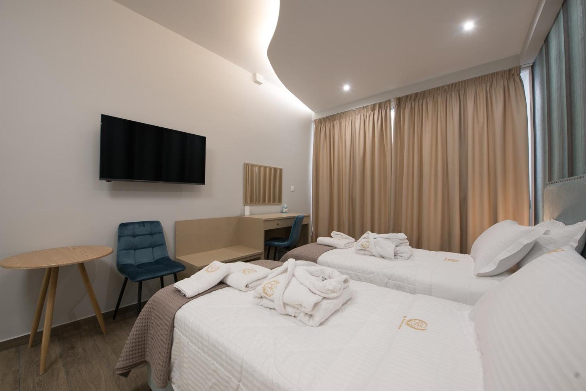 Rob Venture Suites At The Central Of Athens City Номер фото