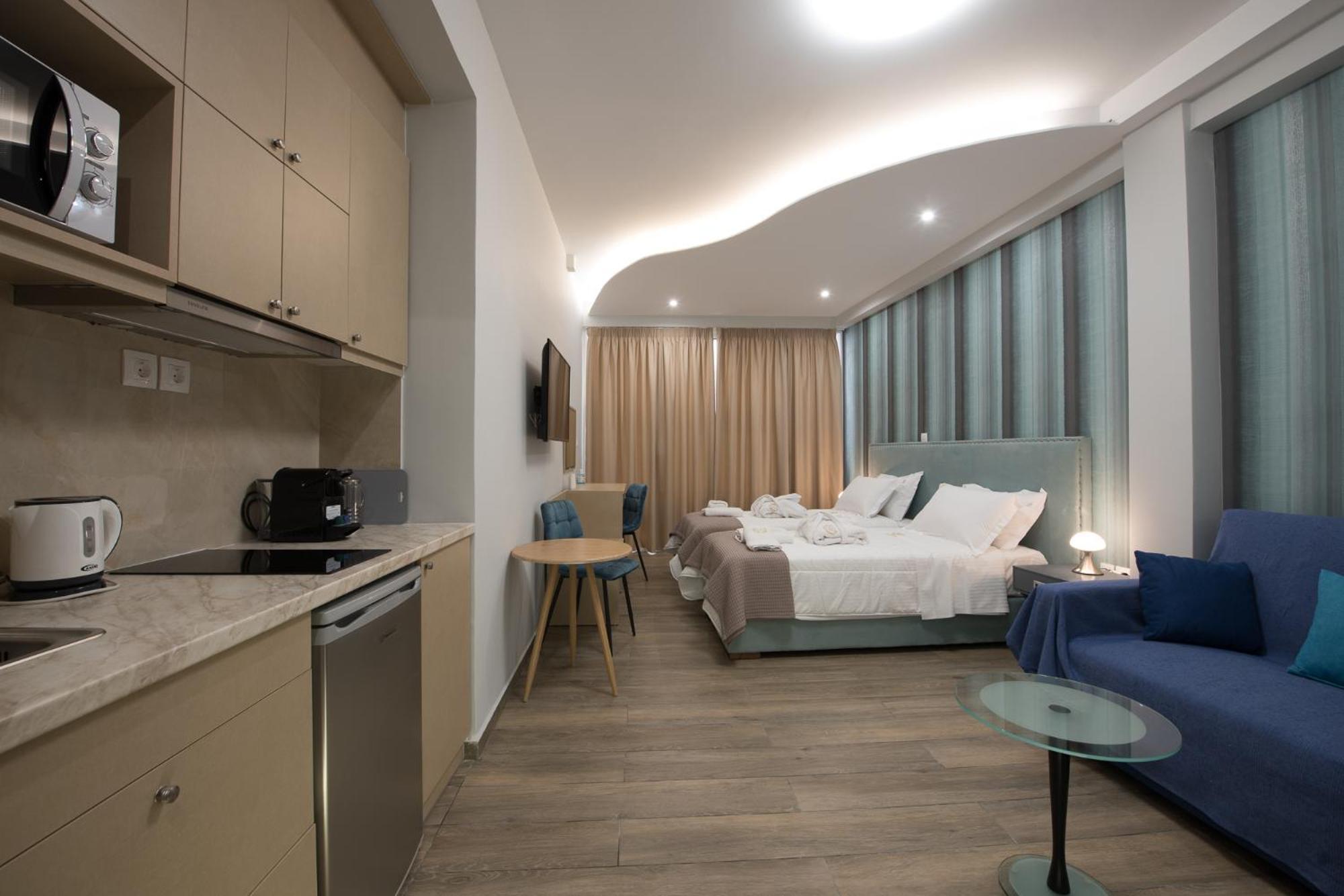 Rob Venture Suites At The Central Of Athens City Номер фото