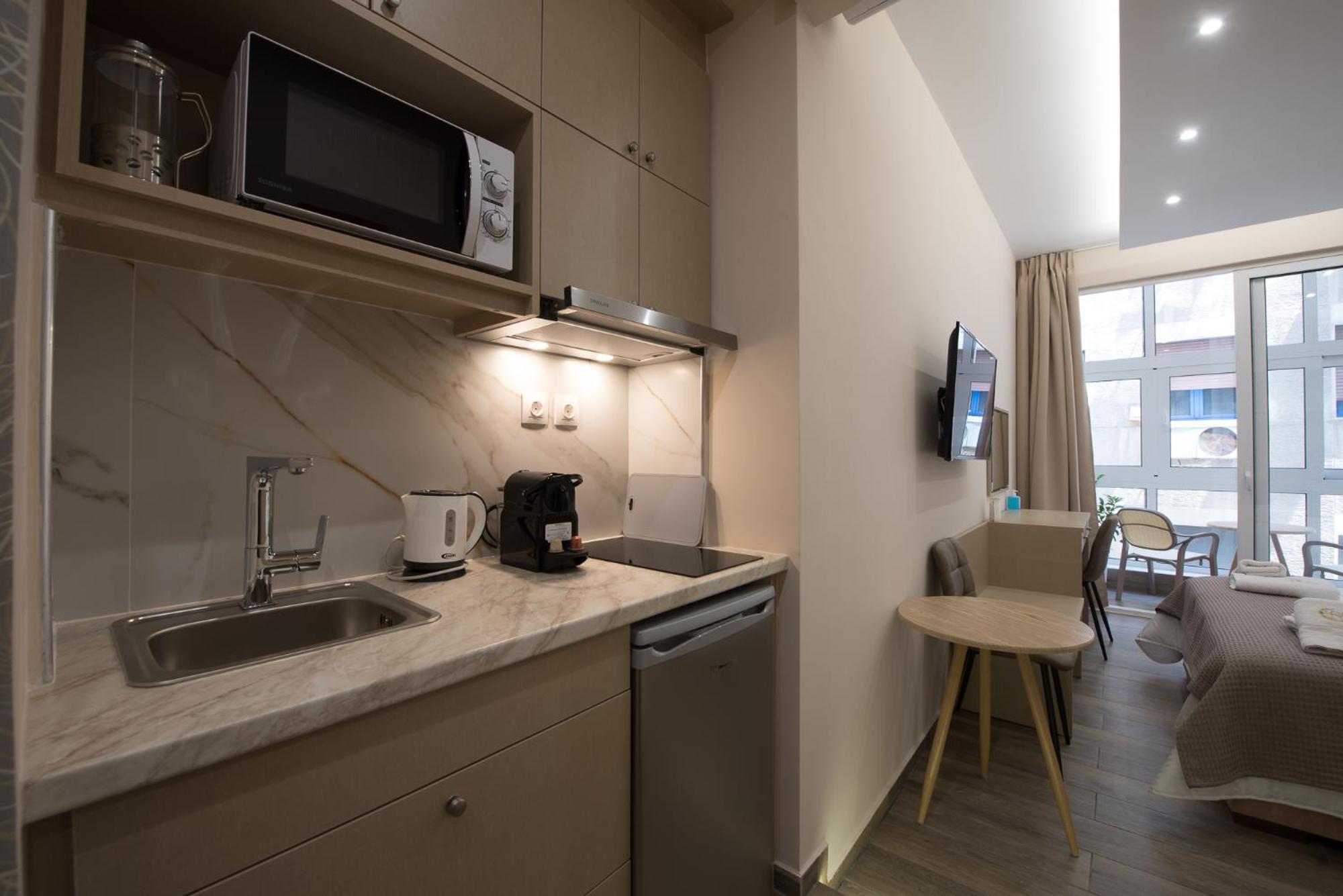 Rob Venture Suites At The Central Of Athens City Номер фото